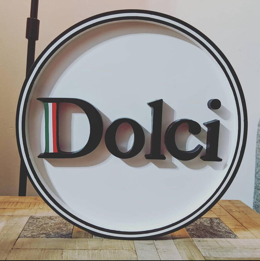 3D printed channel letters